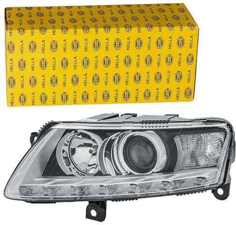 HELLA 1LL 009 925-531 Bi-Xenon Scheinwerfer - Audi A6 Avant (4F5, C6) - ECE