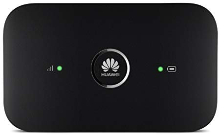 HUAWEI E5573s-320 Hotspot 4G LTE Mobile WiFi, bis zu 150 MBit/s, Schwarz