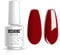 Vishine Gelpolish Lacquer Shiny Color Soak Off UV LED Gel Nail Polish Manicure Bright Red(1535)