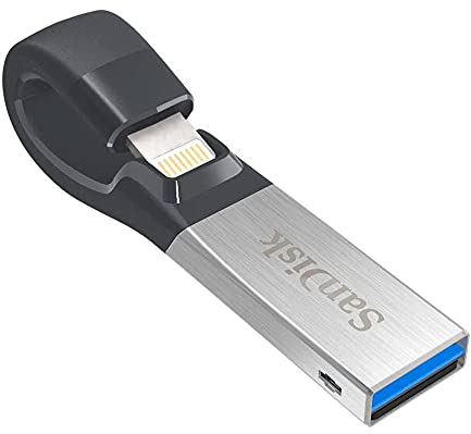 Clé USB SanDisk 64 Go iXpand pour iPhone et iPad