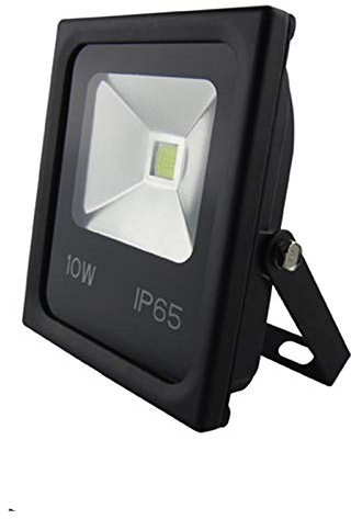 TEVEA - LED Flutlicht - Super Flach - Wandstrahler - IP65 Wasserdicht - Super Hell - Fluter - 10W 230V Warmweiss