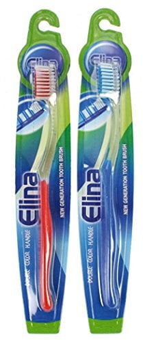3 x Elinea Zahnbürsten Medium