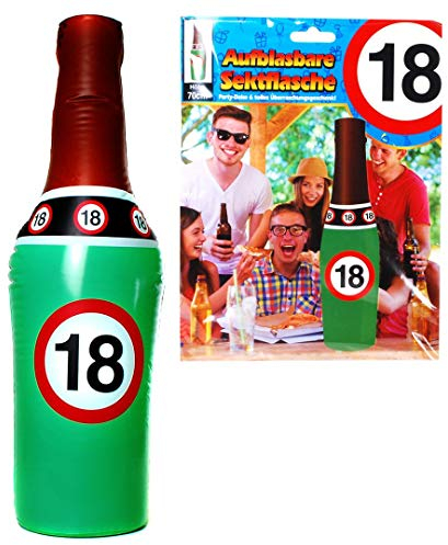 'Bottiglia di Champagne gonfiabile 18 ~
