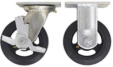Sealey STVWK Castor Wheel Kit for SSB06, SSB07 & STV01