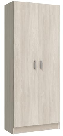 Vita 2 Door Kitchen Utility Room Cabinet in 180cm x 73cm x 37cm (Oak)