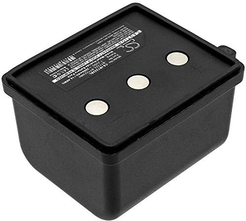 CS-IBT223BL Akku 2000mAh Kompatibel mit [Itowa] Beton, Combi, Compact, Setval, für [Jay] Combi, OME Wide Autonomy, OMNICONTROL, Receiver OMR, Transmitter OME, UME Wide Autonomy Ersetzt BT7223, BT722