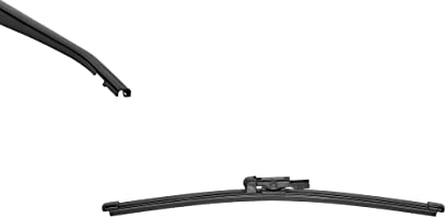 VALEO Silencio Wischer - VR272 - Hohe Leistung, hervorragende Rundumsicht, einfache Montage - Original Flachblatt 335mm - Hinten - Beinhaltet: 1 Wischblatt - 574580