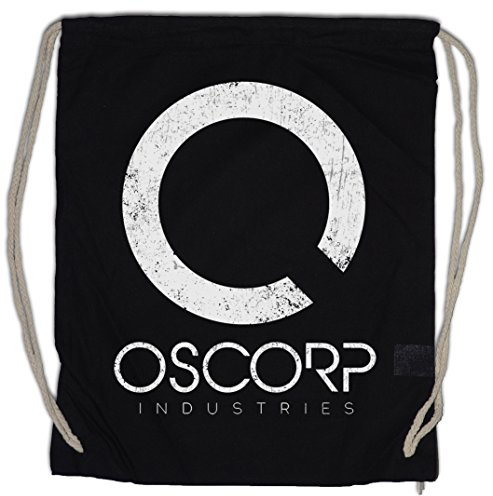 Urban Backwoods Oscorp Industries Logo Turnbeutel Sporttasche