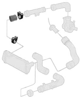Borg & Beck BTH1181 Turbo Connect Pipe To Fit VAG LT 2 5D -06