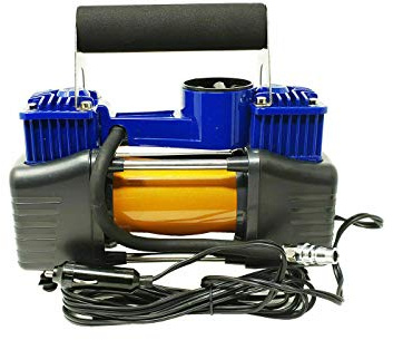 Compressore Royce 2 cilindri 12v 85l 150 psi auto camper moto mod rvac-12V