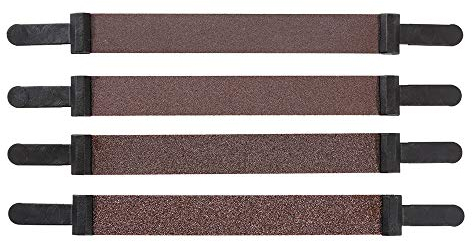 Pégas® Schleifbänder, Breite 12 mm, 4 Stück, Körnung 120