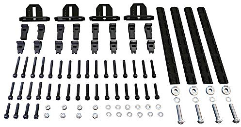 MENABO 000105800000 Dachträgerfuß Kompatibel mit NISSAN X-TRAIL T32