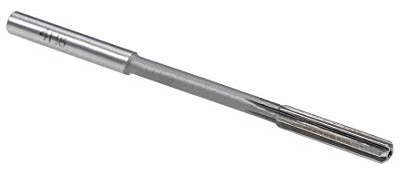 sourcing map Gerade Schaft HSS H8 Reibahle 4mm Schnitt Durchmesser Maschine Fräser