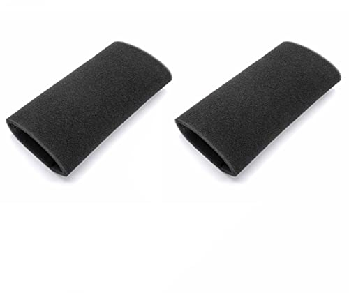 vhbw 2x Schaumstofffilter Filter kompatibel mit Bosch Athlet BBH5 BBH6 BCH5 BCH6 VCH6 SERIE Staubsauger - Ersatz für Bosch 00754175, 754175-2er Pack