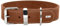 HUNTER AALBORG SPECIAL Hundehalsband, Leder, strapazierfähig, komfortabel, 65 (L), cognac