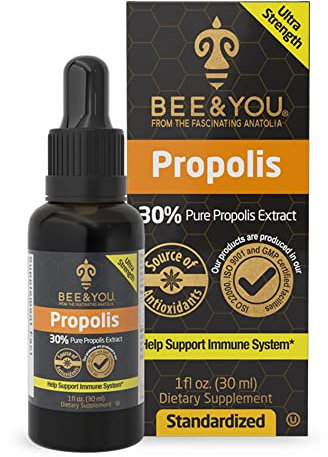 Marke BEE & YOU Propolis Extrakt, 30 ml, Atemwege, Antioxidantien