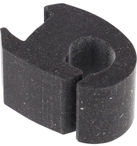sparefixd Hob Rubber Pan Stand Foot to Fit Hotpoint Oven