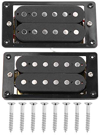 Double Coil Humbucker Pickup E-Gitarre Pickup Gitarren Bridge Pickup Kompatibel mit ST/SQ E-Gitarre