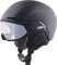 Alpina Unisex - Erwachsene, Alto V Visierhelm, Black matt, 55-59 cm