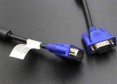 VGA Kabel Computer Monitor Anschlusskabel Datenverlängerungskabel VGA Video Projektor High Definition Kabel 15m