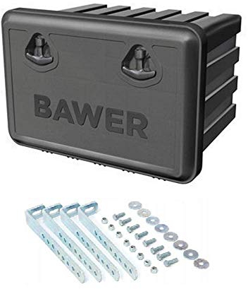 Carado LKW Staukasten Bawer 1000x500x460 +HALTERUNGEN Werkzeugkasten Staubox Anhänger