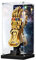 icuanuty Acrylmodell-Display-Box/Display-Vitrine für Lego Marvel Super Heroes Infinity Handschuh 76191 Sammler-DisplayBox Staubschutzhülle mit Sockel zur freien Aufstellung von Spielzeug
