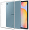 easyBee Hülle für Samsung Galaxy Tab S6 Lite 10,4-Zoll 2024/2020/2022, Ultradünn Stoßfest Silikon Tablet Schutzhülle, HD Durchsichtig Rückseite Abdeckung TPU Case - Transparent