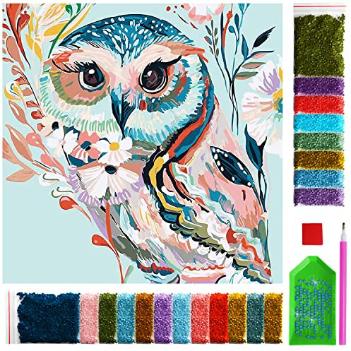ARTULIO Diamond Painting Set - Elue - 30x30 cm – 5D Diamant Painting Bilder, Diamond Painting Erwachsene
