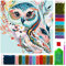 ARTULIO Diamond Painting Set - Elue - 30x30 cm – 5D Diamant Painting Bilder, Diamond Painting Erwachsene