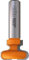 CMT ORANGE TOOLS 955.605.11 - HARTMETALL-GRIFFLEISTENFRÄSER Z2 S=12 D=29X20X60 R2.3/R4.8