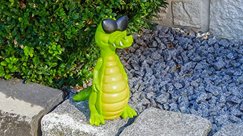 SHACAMO Lustige Zwerge im Sommerlook (Krokodil)