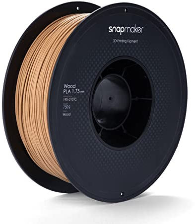 Snapmaker 3d filament (wood)
