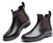 Stivali Gomma Donna Stivaletti Pioggia Chelsea Rain Boots Wellies Ankle Boots Stivaletti Impermeabili Scarpe da Pioggia Marroni Taglia EU 38