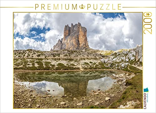 Puzzle · DREI Zinnen Spiegelung
