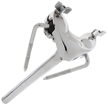 Dickly 1 X Metall Drum Rack Multi Clamp Halter Zum Austausch von Drum Set Becken