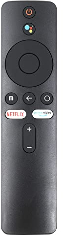 Remplacement de la Télécommande vocale Bluetooth Compatible avec Google Voice Assistant pour Xiaomi Mi TV Stick/Mi Box S/Mi Box 4X / MI TV P1, Q1, 4S, 4A, Q1E XMRM-00A Télécommandes vocale Bluetooth