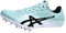 SDEQA Unisex Track and Field Spikes Schuhe Rennsprinte Sprint Runzeln Sneakers Atmungsaktiv Für Herren Frauen Jugendliche Leichtathletik,Moonlight,38 EU