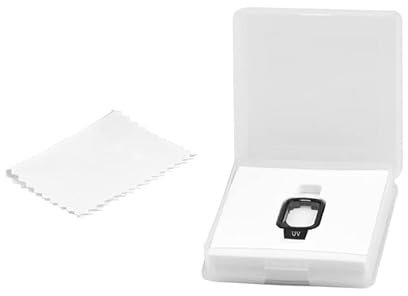 OZLLO [Drone parts] BRDRC UV CPL ND8 Lens Filters For DJI MINI 3 PRO Drone Camera Neutral Density Filter Set For DJI MINI 3 Accessories ND 16 32 64 [Easy to install] (Color : UV)