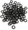Boxonly 50 Stück O-Ringe Nitrilkautschuk 12mm x 9mm x 1,5mm x 1,5mm Dichtungsringe rund