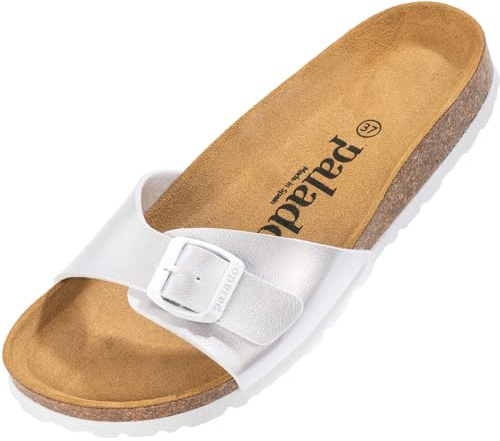 Palado Malta Metallic Hellsilber UK3,5 - EU36