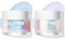 LANGMANNI Holografischer Körper Glitter Gel/Lidschatten Kosmetik-Grade für Körper,Gesicht,Haar und Lippe.Farbveränderndes Glitter Gel unter Licht. -1.35 oz (1# Golden Ocean+2# Sparkling Pink)