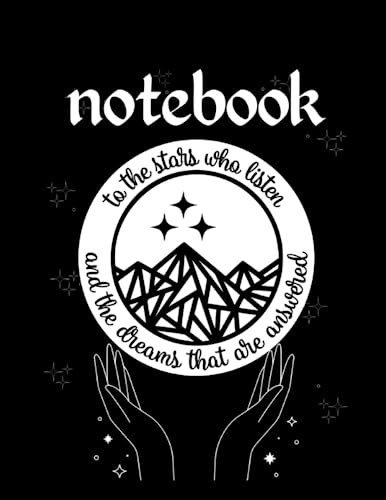ACOTAR Inspired Notebook