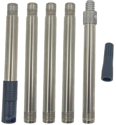 Paint Roller Extension Pole for Screw Fit or Push Fit Rollers 120cm Pole for Painting (Extension Pole)