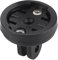 Fiorky Mountain Bike Computer Mount For Gopro Connecting Seat Bike Computer Holder Connecting Base Adjustable Angle for Garmin/XOSS/Magene/BlackBird/iGS