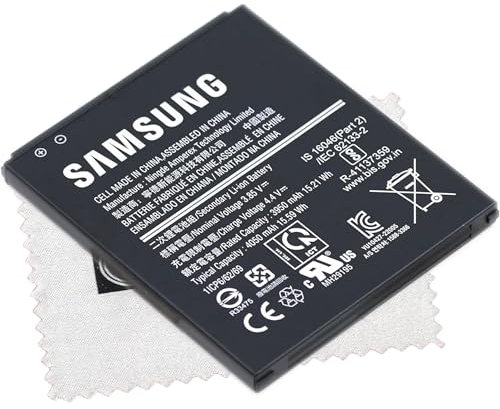 Akku für Samsung EB-BG736BBE für Samsung Galaxy Xcover 6 Pro (G736B) mit Reinigungstuch Shlok