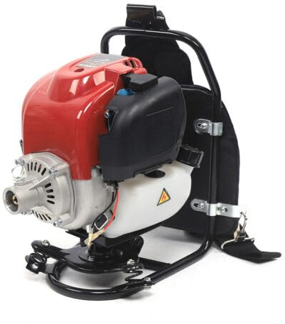 1000W 4-Takt Multitool Mochila Desbrozadora 3 en 1 | Desbrozadora 8500 rpm Multiherramienta Piezas de repuesto | Deshierbe Cosecha Desbrozadora y excavación en campos agrícolas