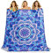 KUOGAS Strandtuch XXL 200x145 cm,Groß Schnelltrocknendes Mikrofaser Handtuch, Sandfrei Badetuch,Stranddecke Damen strandhandtuch