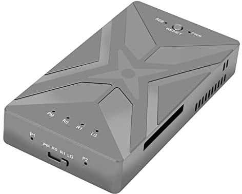 BaoFufc M2 NVME SSD Case Bay Array Hard Drive Disk Enclosure Type-C USB3.2 Gen2X2 20G JMS586R Main Control Chip Hard Disk Case External