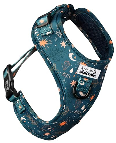 Hundegeschirr für große Hunde | Arizona Hotdogs Softgeschirr Moonlight (L)