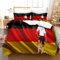 tanzhenning Thomas Müller Tröster Startseite Satz, Kinder Bettwäsche Satz Bettbezug Für Jugendliche Jugend Schlafzimmer Dekor 3 Teilig Sets Single（140x200cm）